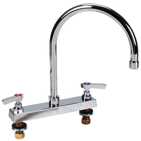 Component Hardware Faucet, 8"Deck , 8-1/2"Gsnk Spt K11-8001